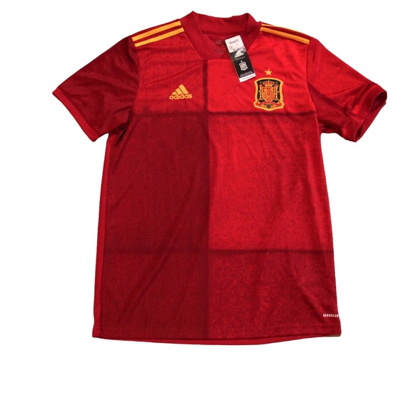 Adidas Spain National Team Home Jersey - Soccer - Picture 1 of 4